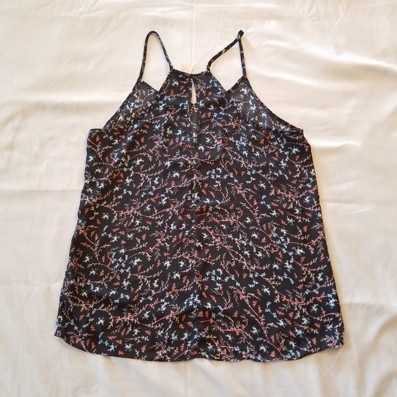 Floral tank top - Picture 2 of 5